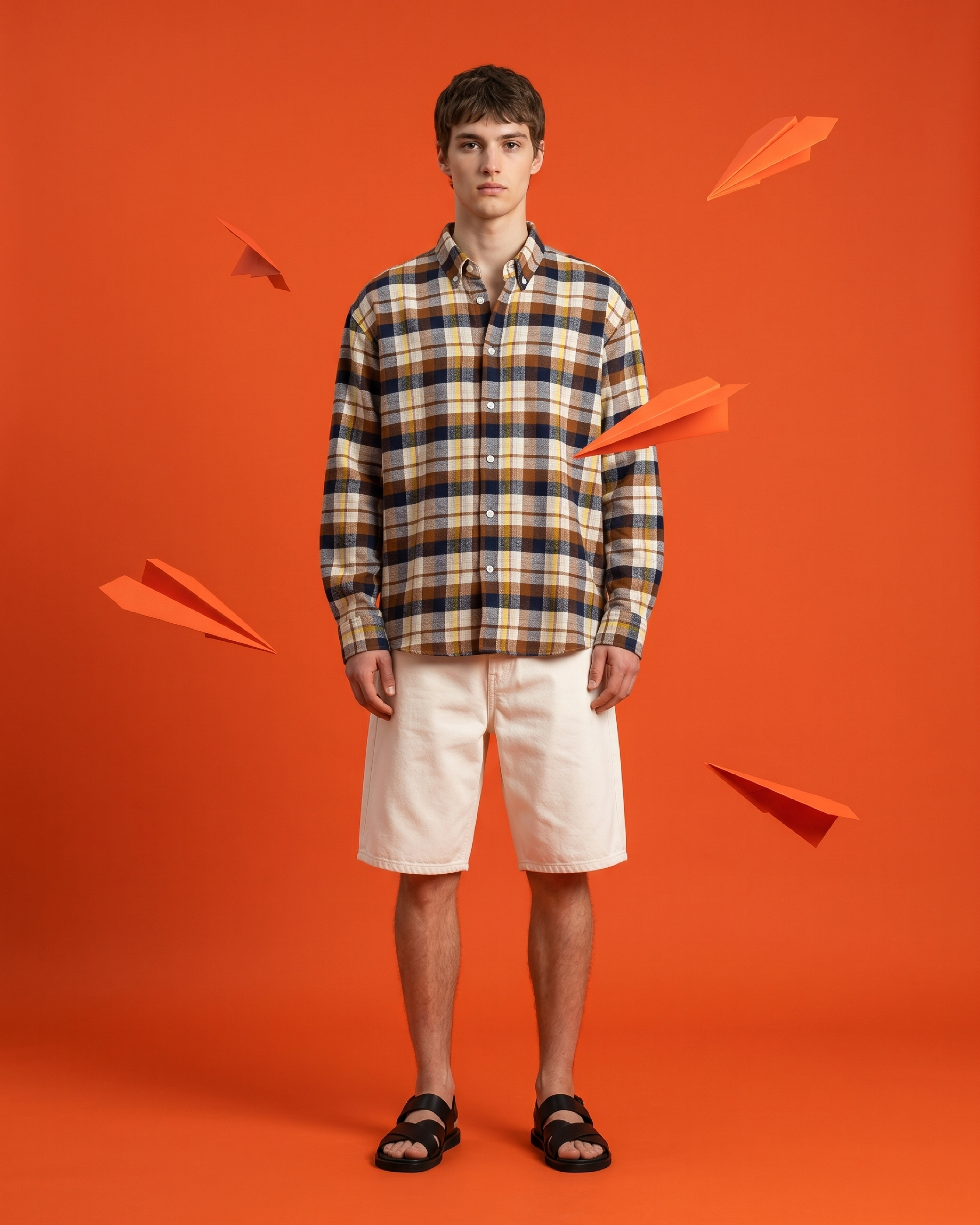 Linen Drawstring Trouser