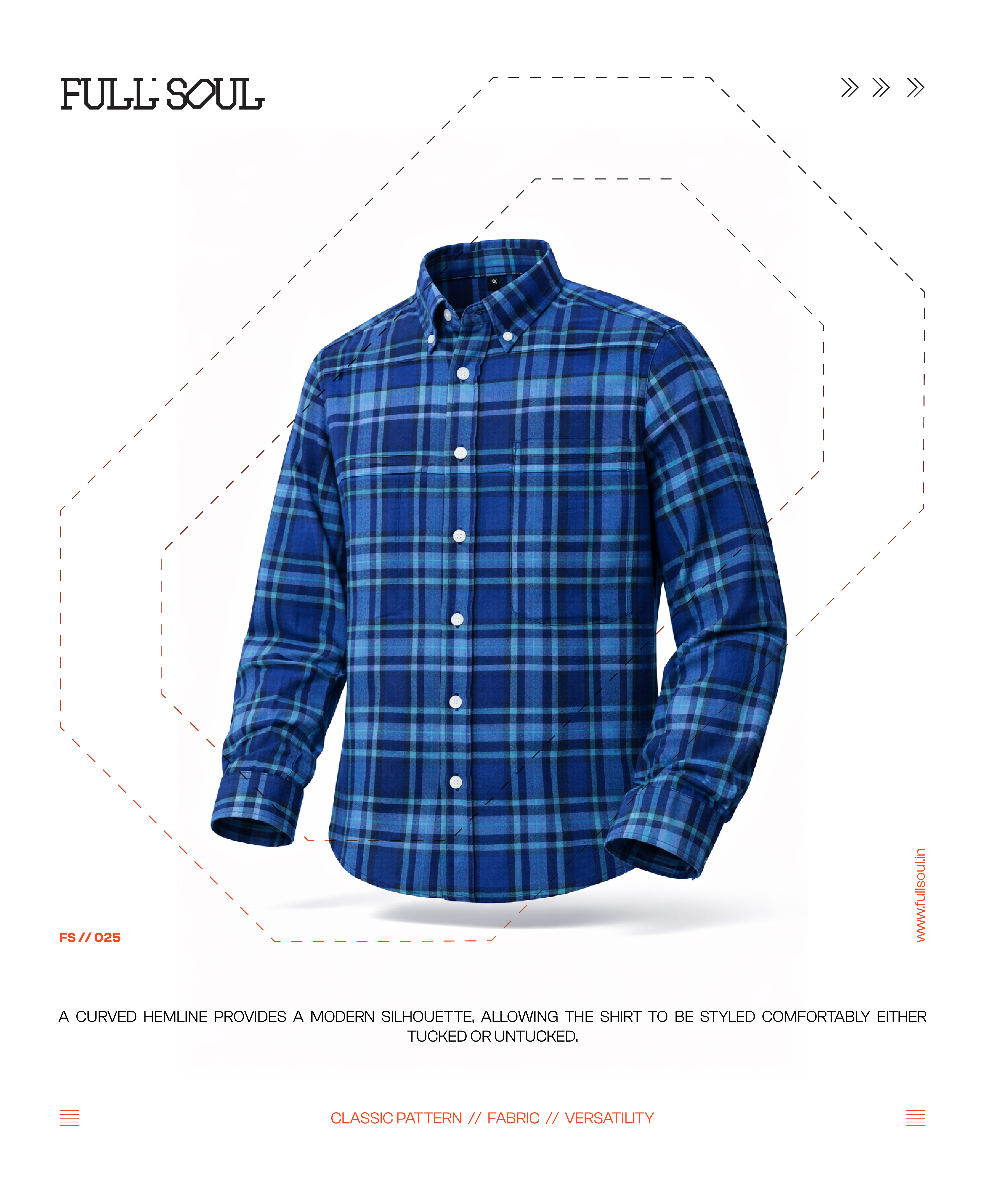 Mandarin Collar Shirt