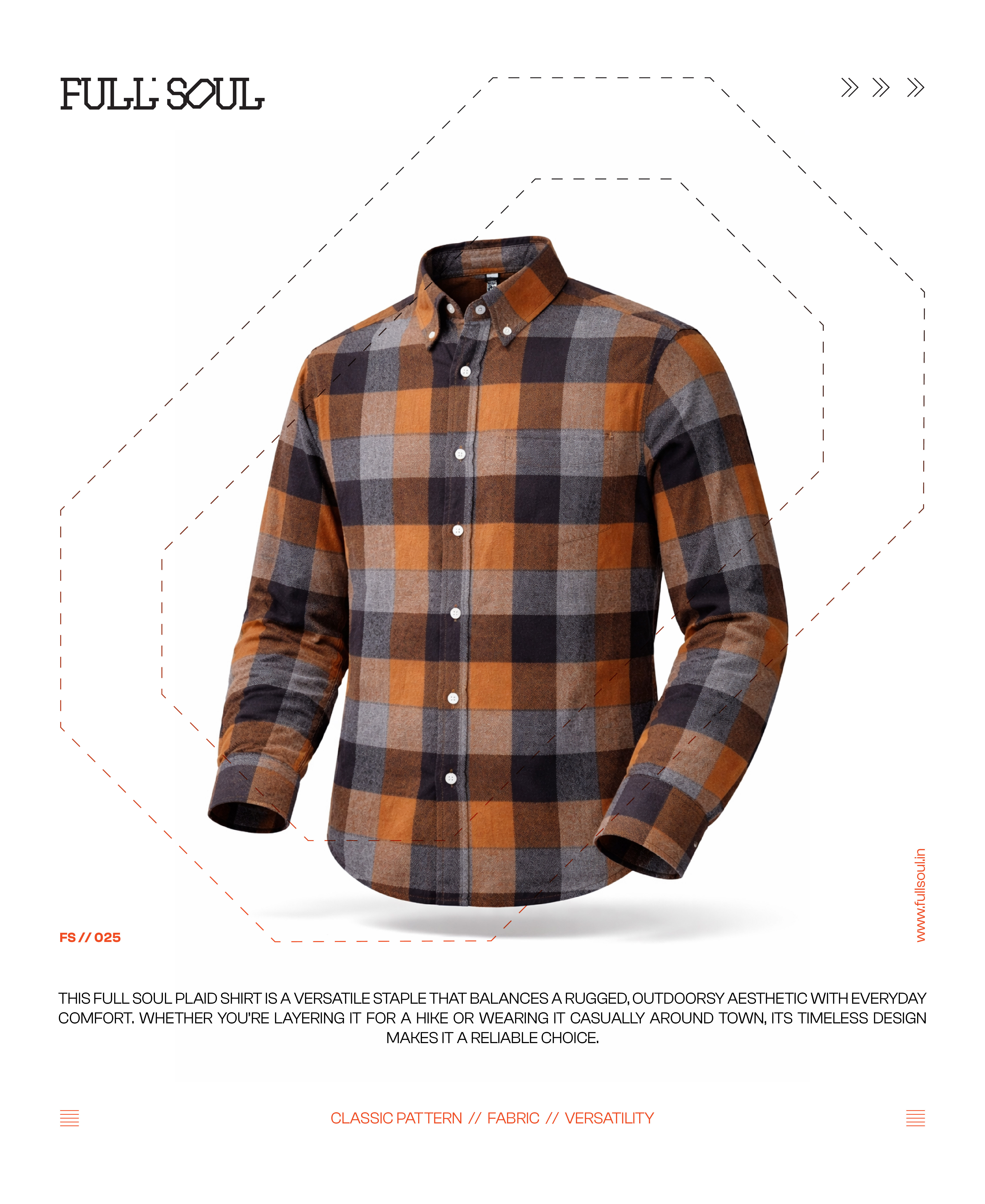 Flannel Check Shirt